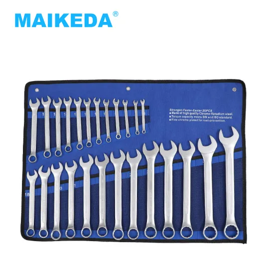 High Quality 25pcs Combination Ratchet Wrench Set for Auto Repair