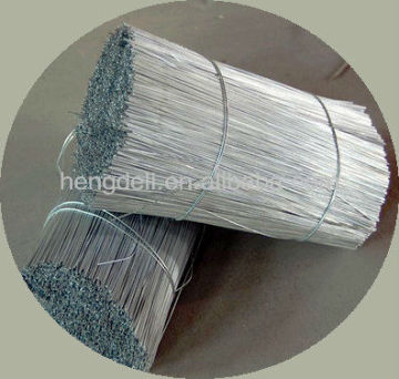 Electro galvanized straight cut wire with different length
