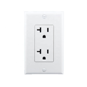 Safe US American 6 Pin Charging Plug Socket USA Wall Sockets and Switches