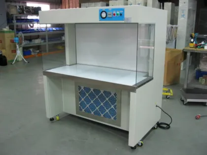 ISO Class 5 laboratory purification equipment horizontal powder coated clean bench