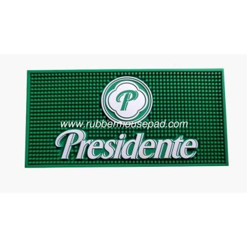 Promotional Soft Pvc Bar Runner, Eco-friendly Nonskid Pvc Bar Mat