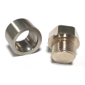 M18x1.5 Stecker- und gekerbte Base-Nuss-Kombination