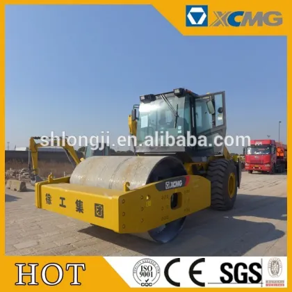 Hydraulic single drum vibratory roller XS182 XCMG Road Roller