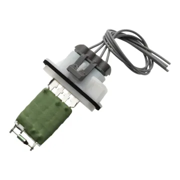 Chevrolet Colorado Heater Blower Motor Resistor with Pigtail Harness 15218254