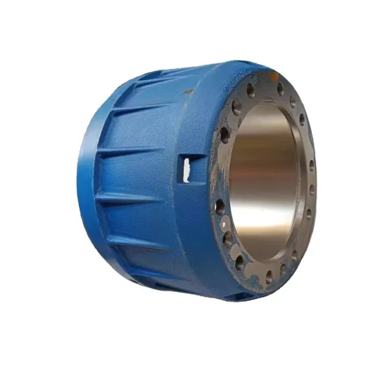 High-Quality Original Auto Accessories: Rear Brake Drum for Yutong Bus