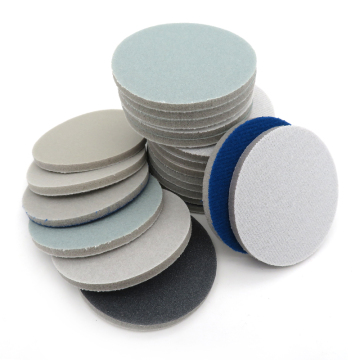 3 Inch 75mm Hook and Loop Foam Sandpaper Disc for Automotive Polishing and Grinding