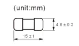 FBGTF1015-1 fuse holder