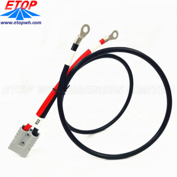 Black Battery Cable for Vehicle