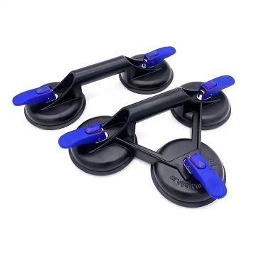 Aluminum Alloy 3 Claw Glass Suction Cup: Puller, Lifter, Gripper