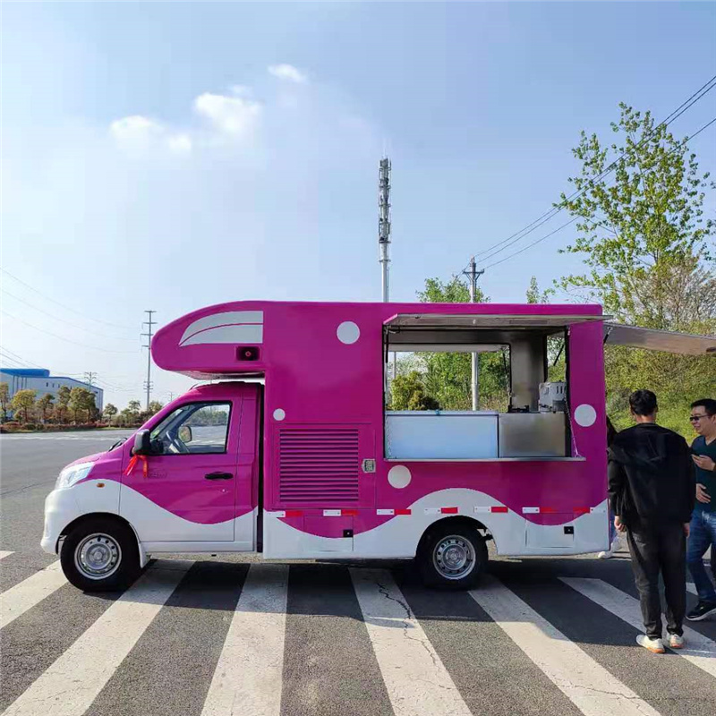 Customized for you party catering food truck