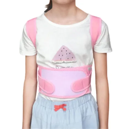 Straight back open shoulder braces