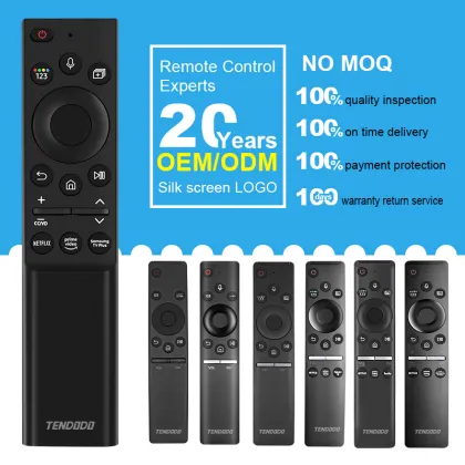Voice Remote Replacement for Samsung 2021 QLED Series Smart TV