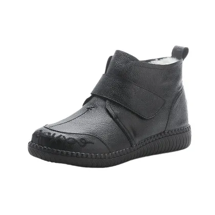 Winter cotton boots, warm cotton shoes