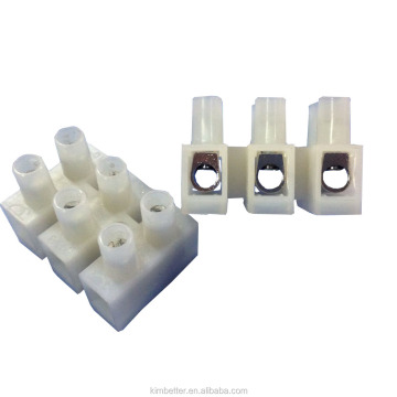 Nylon PA66 Terminal Strip Plastic Terminal Block Connector 500-3 Pin for LED Lighting