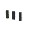 Encabezado femenino de 2.54 mm Pitch Dual Fila 22p