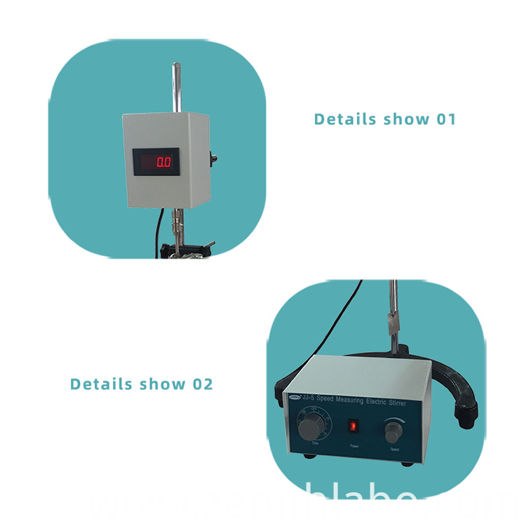 Laboratory Electric Stirrer/ Mixer (JJ-1) - China Electric Stirrer