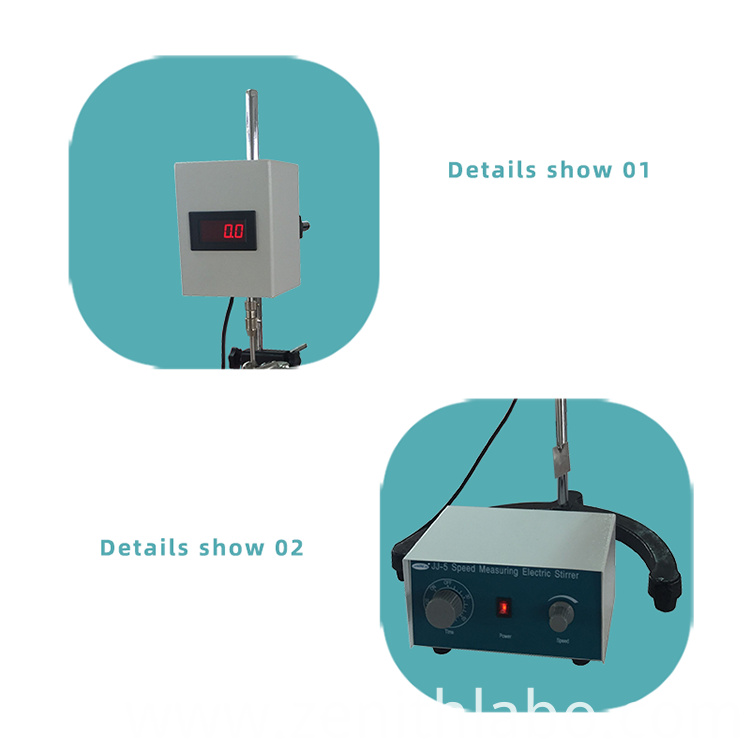 Jj-1 Electric Laboratory Stirrer, Mixer - China Lab Stirrer, Laboratory  Stirrer