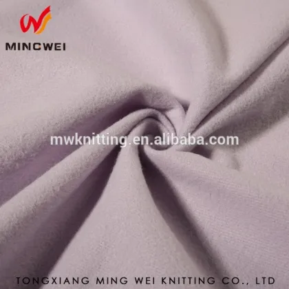 Reliable service tricot dazzle fabric garment for plus size women clothing