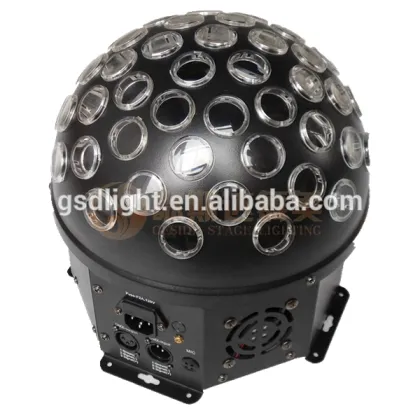 China Professional Led Mini Crystal Magic Ball/Magic Crystal Effect Light /Dj /Club Magic Crystal