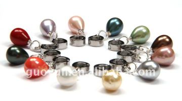 Stainless steel Seashell charms