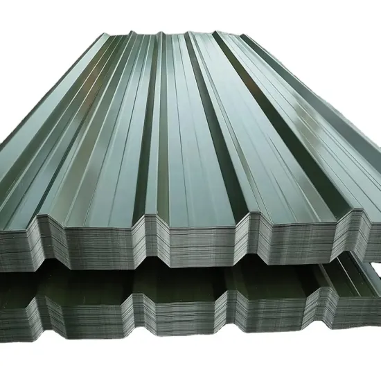 High Temperature Resistant Aluminum Roof Panels - 5mm Thick Galvanized Corrugated Roofing Sheets for House Construction