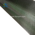 Custom green colorful carbon fibre metal wire fabric