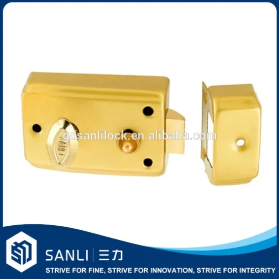 558B china manufacture bottom hidden cheap door locks