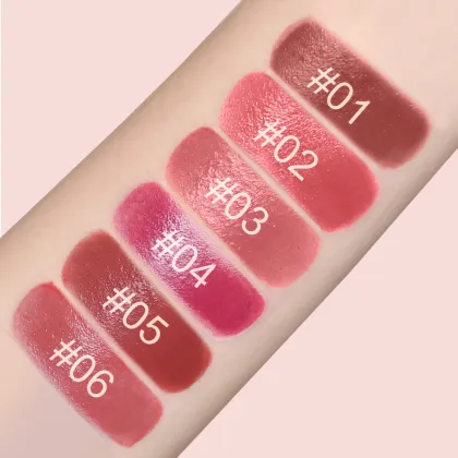 Glossy Crayon Lipstick: Moisturizing, Waterproof, and Long-Lasting