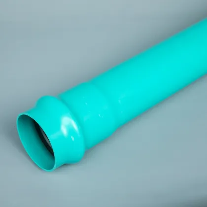Water Supply Pipes for Fire Systems: C900 DR18 and DR14 PVC Pipes