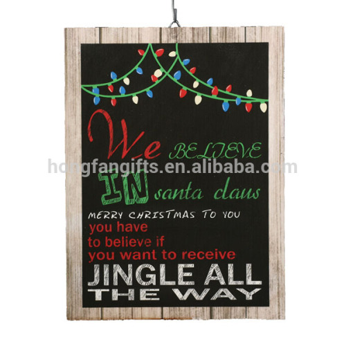 Decorative Christmas Wall Hanging Board