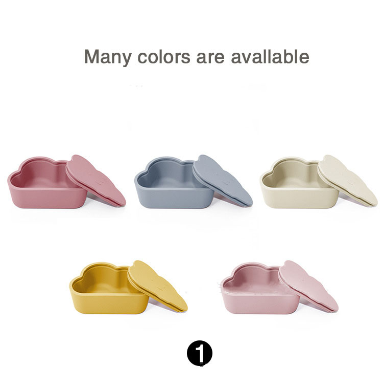 silicone snack container MFZ-C013