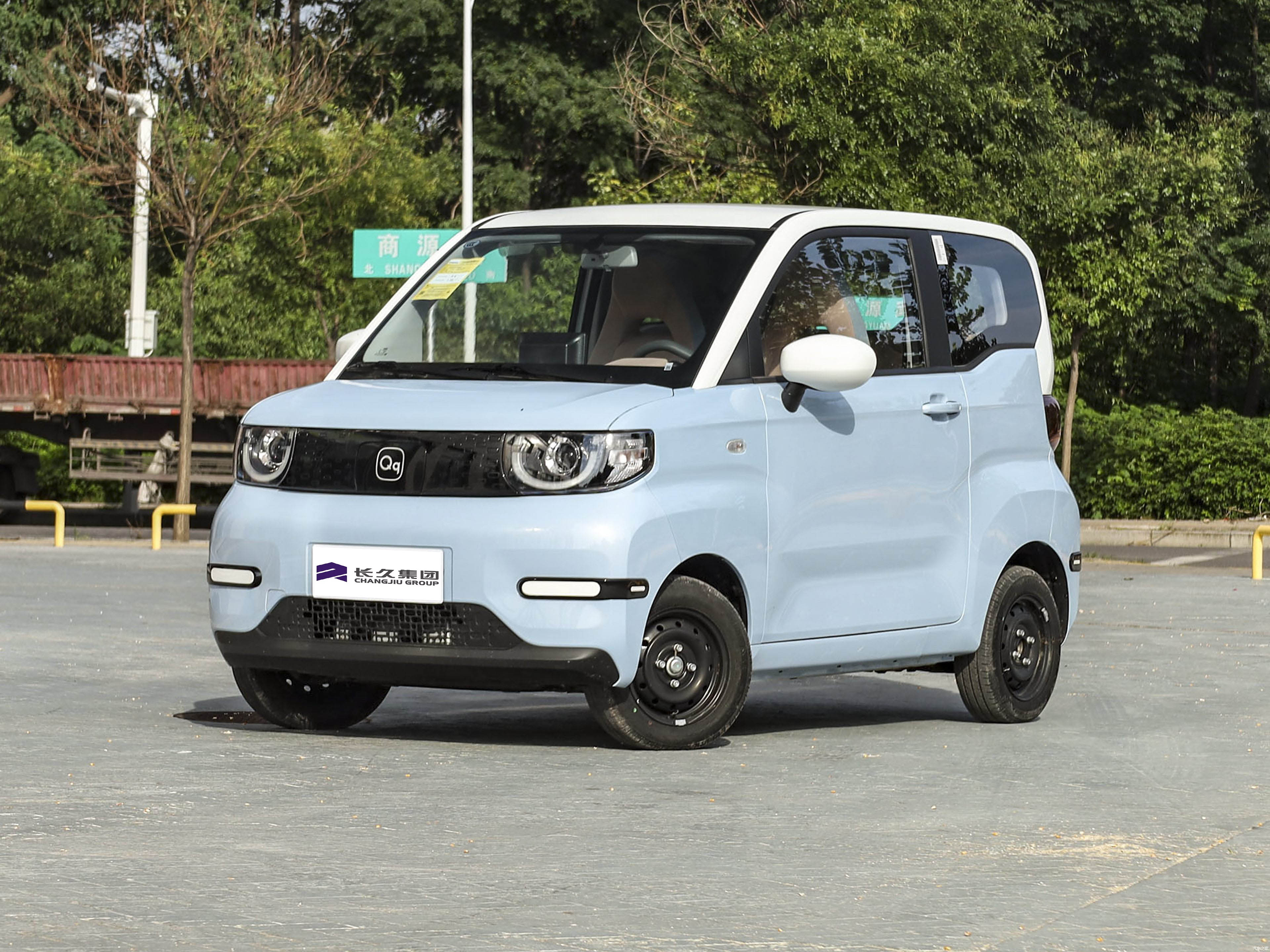 Chery QQ冰淇淋电动汽车