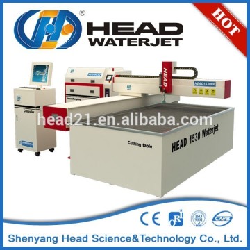 Newest design for water jet marble border cutting machine