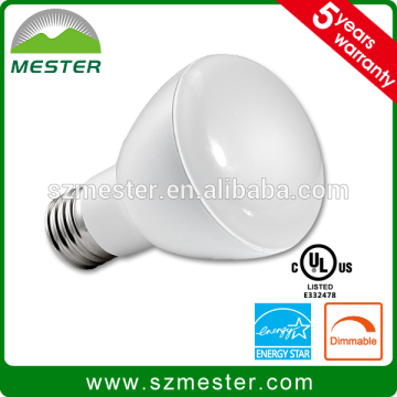 ES led bulbs br20 8w 3000k UL br20 r20 led lamp