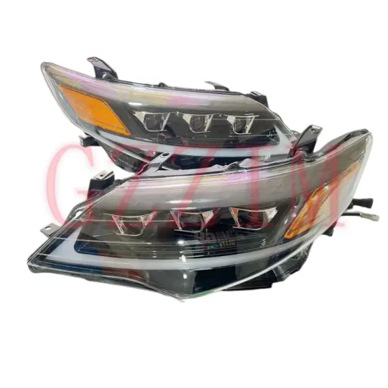 Camry 2012-2015 front lamp headlight