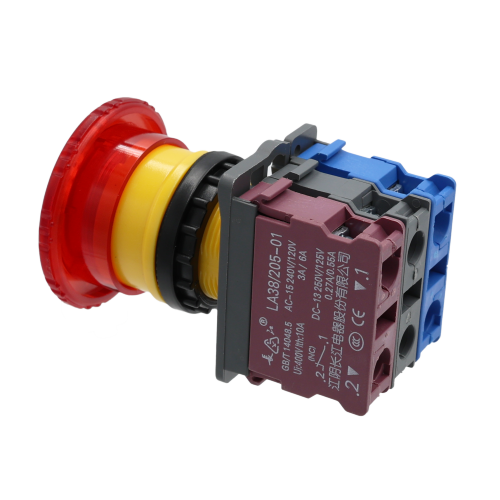 LA38-205 serija modularnih kontakata tipka za zaustavljanje u nuždi