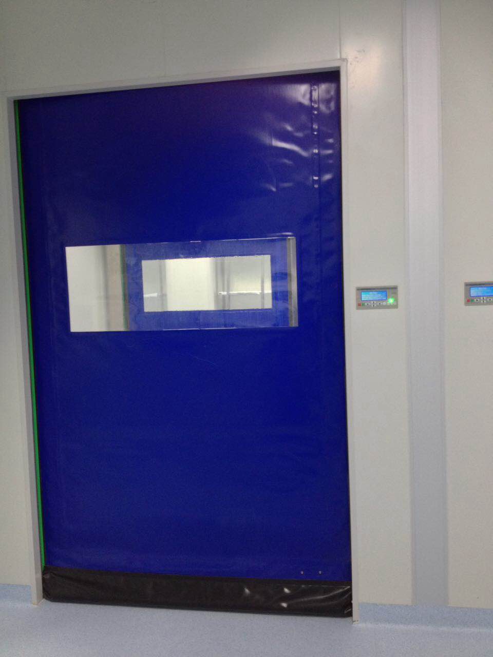 clean room PVC high speed door 1