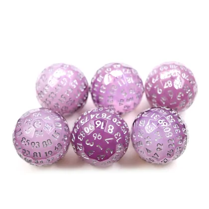 Customize 50mm Dragon Dice and Dungeon Dice for Table Games