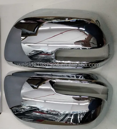 ABS Chrome Car Exterior Accessories for ESTIMA PREVIA - Side Door, Rear View Mirror Cover Trim