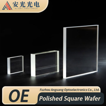 رقاقة مربعة مصقولة ممتازة بمعايير نقاء عالية