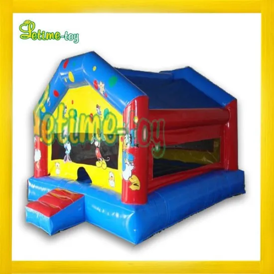 pvc free inflatable house