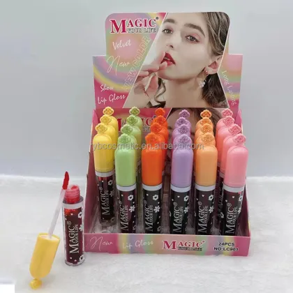 Waterproof Matte Lip Glaze - Non-Stick, Long-Lasting Lip Gloss