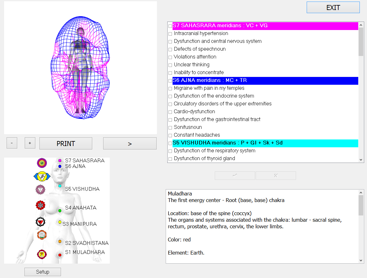 8D NLS Aura Fuction