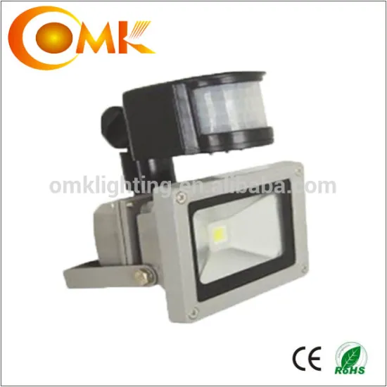 10w waterproof outdoor IP65 sensor led flood light