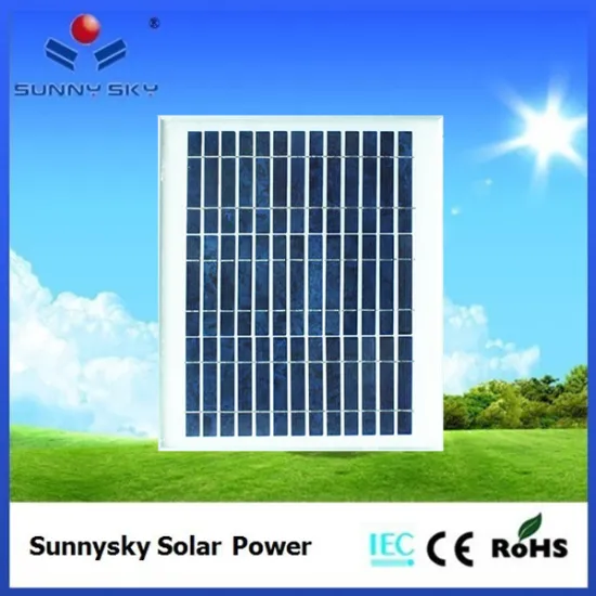 15W poly-crystalline silicon solar panel TYP-15