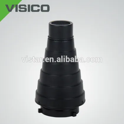 Photography Studio Photo Conical Snoot Light Control Snoot & Honeycomb Bowens Mount for Studio Flash Strobe accesories