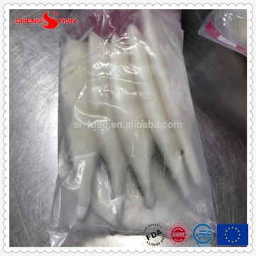 Frozen IQF Pacific squid tube u5