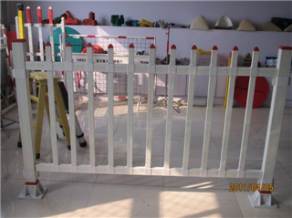 fiberglass extension fence,Expandable barrier,Frp fencing grating