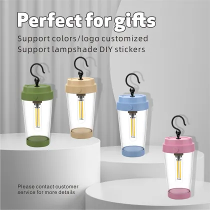 Customizable Cup Lamp: Unique DIY Creations for Mood Lighting and Home Decoration