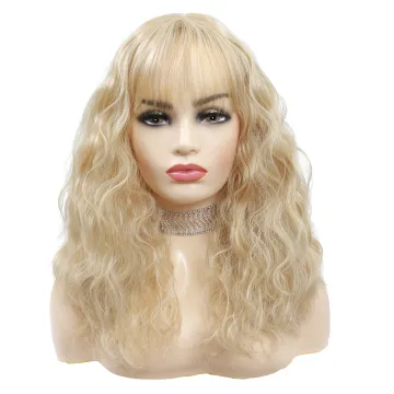 X-TRESS Wholesale Price Silky Machine Made Synthetic Hair Wigs With Bangs High Temperature Fiber Natural Hair Wigs For Women
